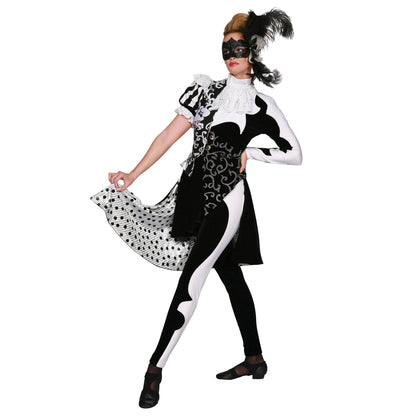 Convertible Color Guard Costume