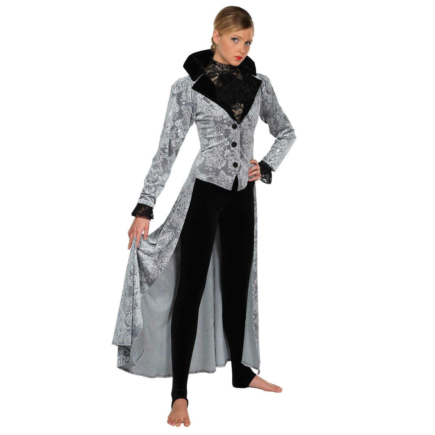 Convertible Color Guard Costume