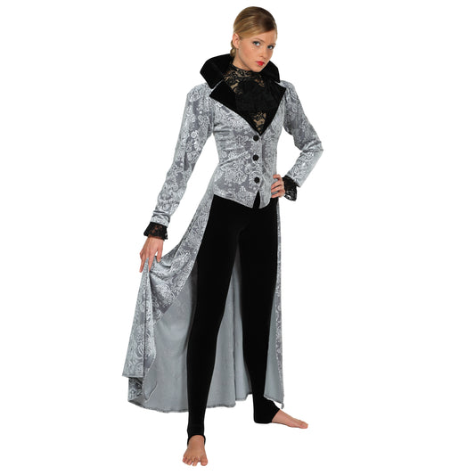 Convertible Color Guard Costume