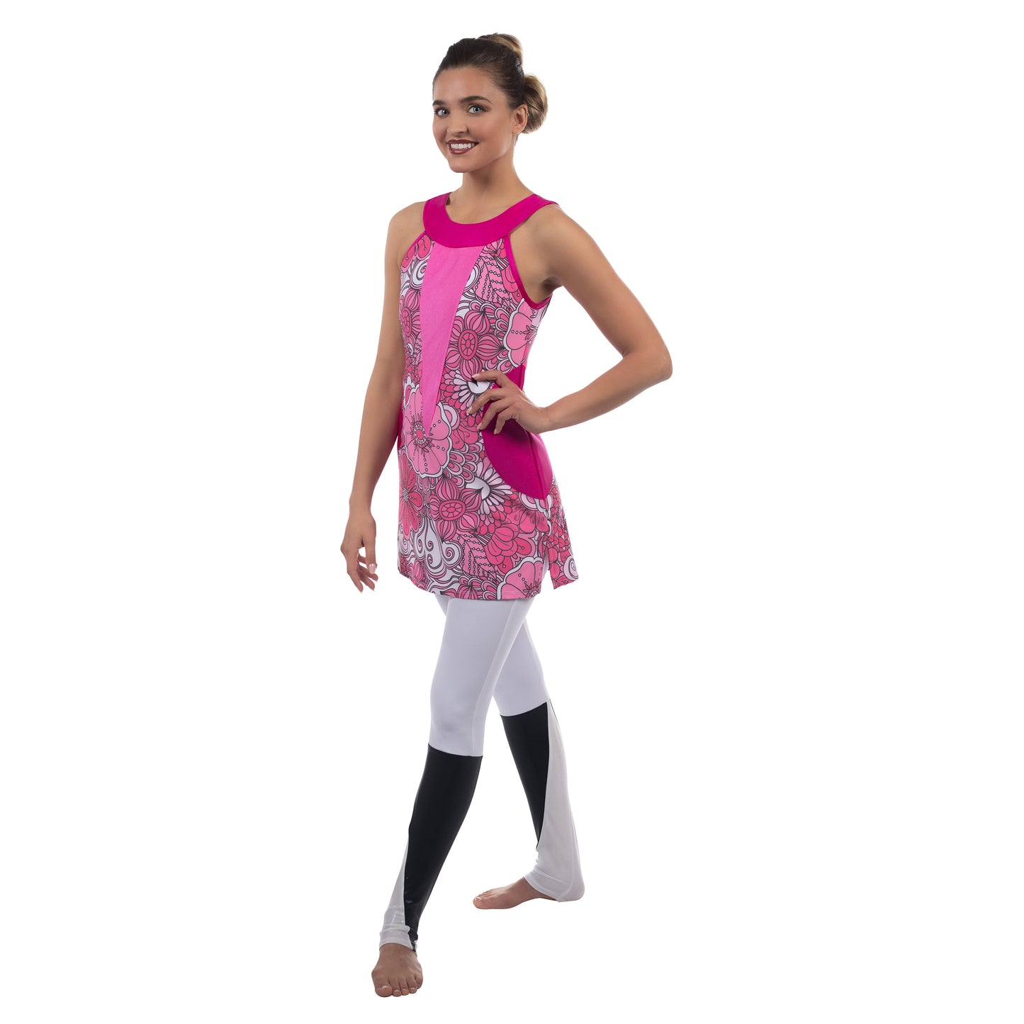 Convertible Color Guard Costume