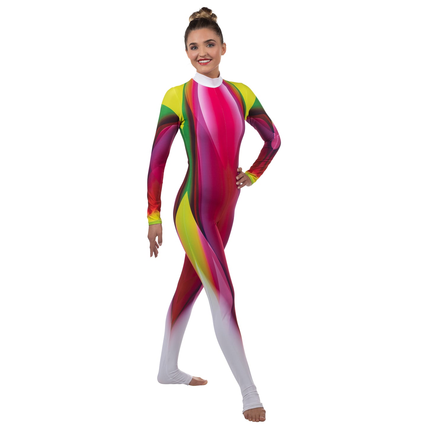 Convertible Color Guard Costume