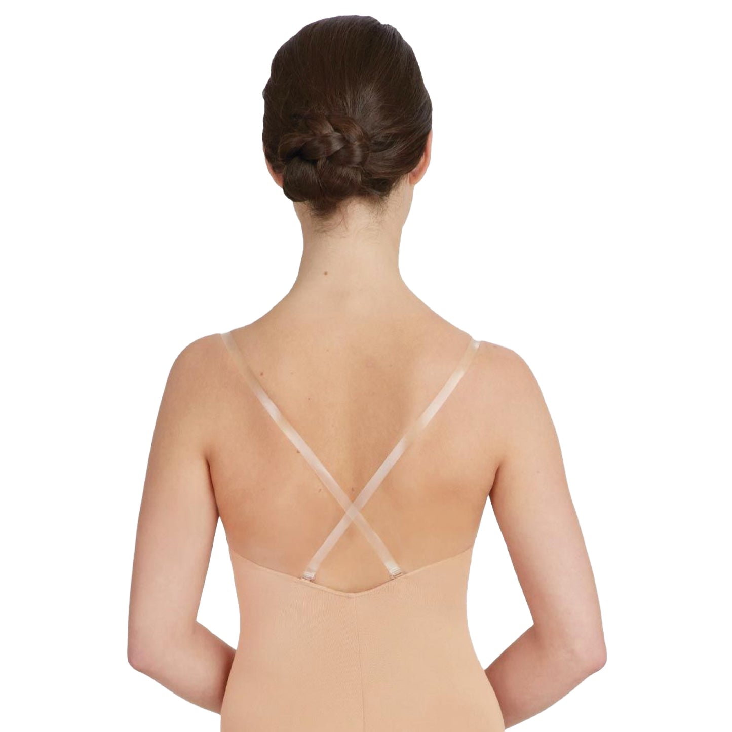 Capezio Camisole Leotard with Clear Transition Straps