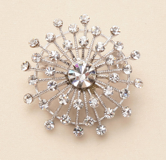 Rhinestone Brooches & Pins