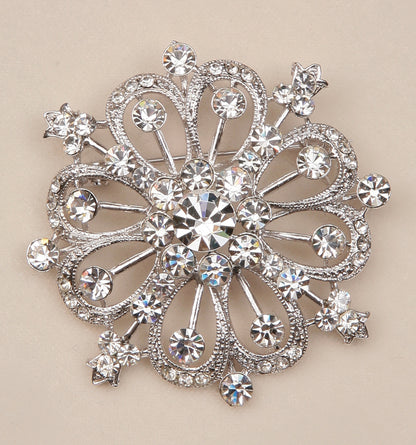 Rhinestone Brooches & Pins