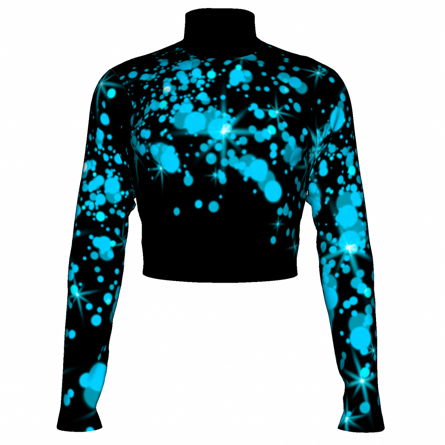 Emotion Band Top - Engineered Print