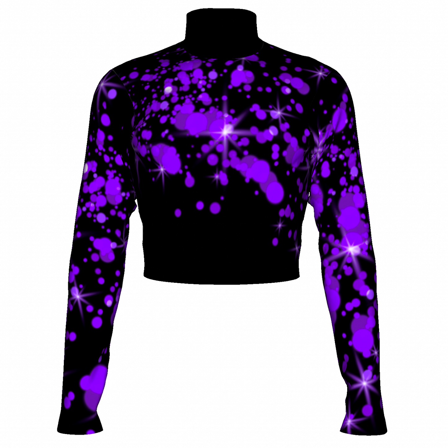 Emotion Band Top - Engineered Print