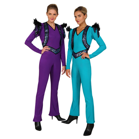 Female Jumpsuit & Jacket