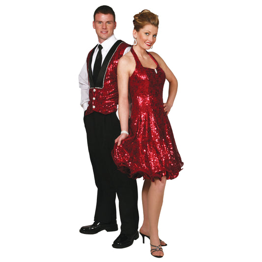 Couples Bubble Sequin Look