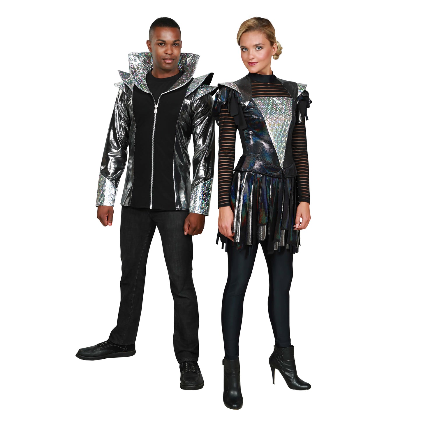 Couples Futuristic Look