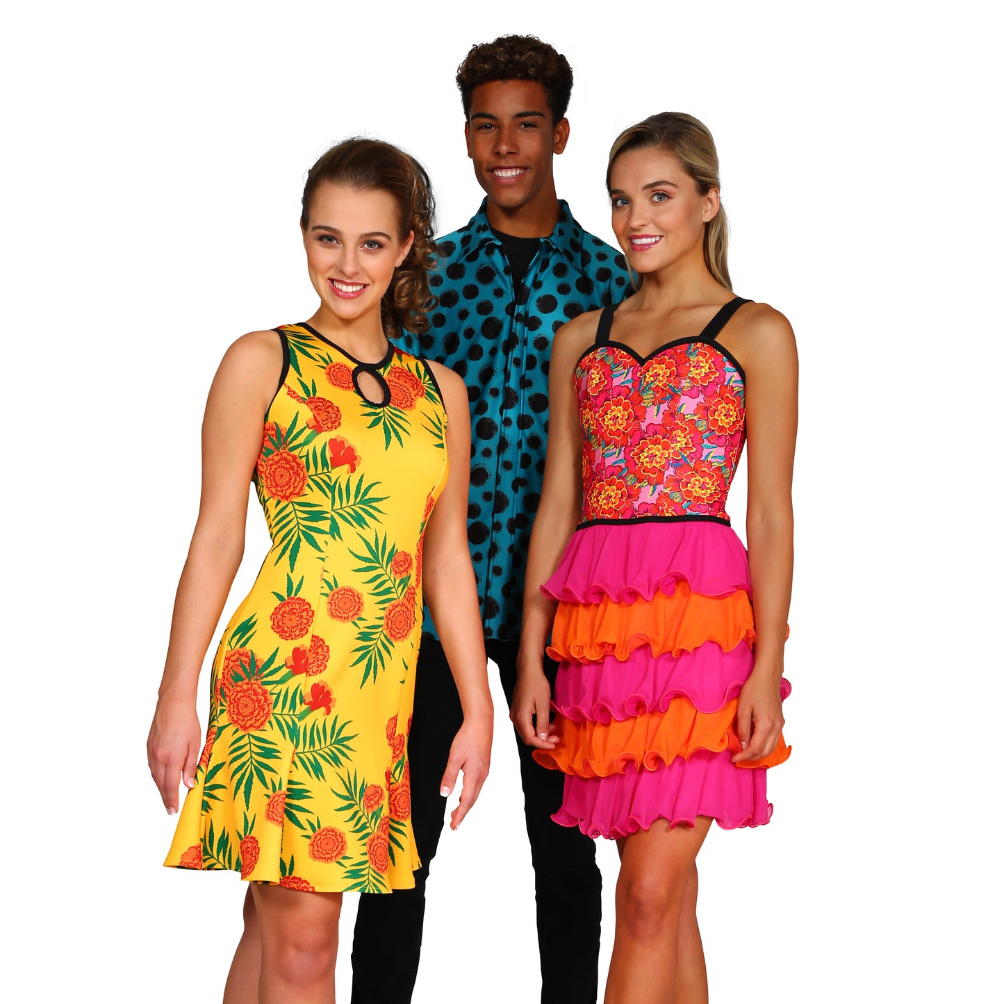 Trios Tropical Look