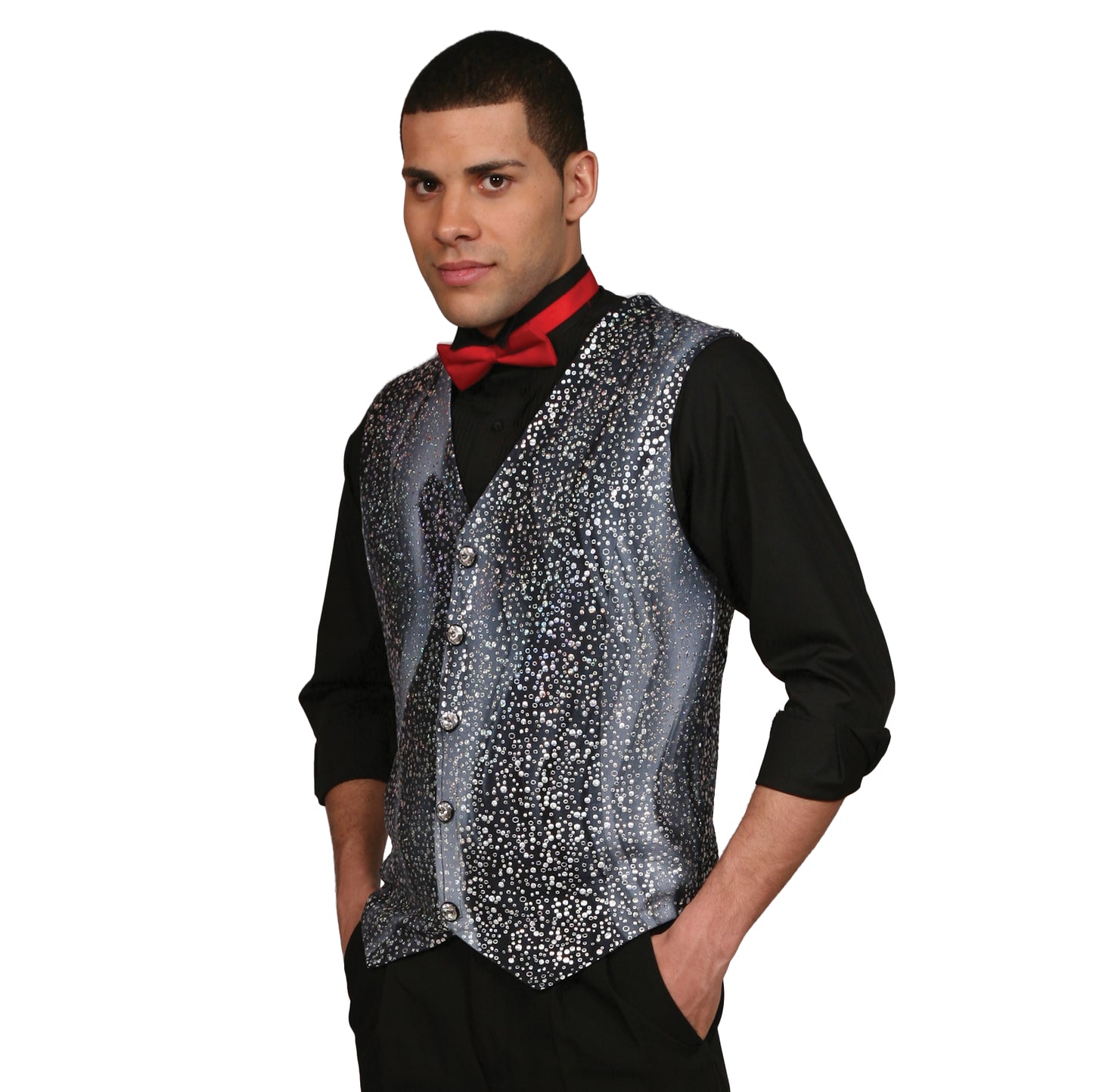 Lined Galaxy Lycra Vest