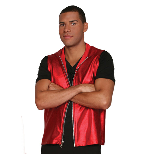 Sleeveless Lycra Hoodie