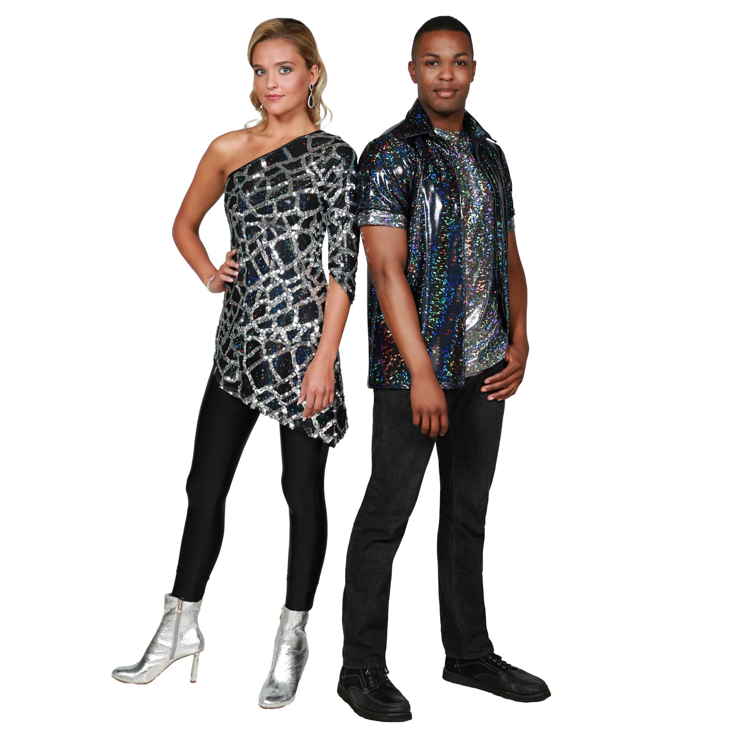 Shattered Glass Couples Look