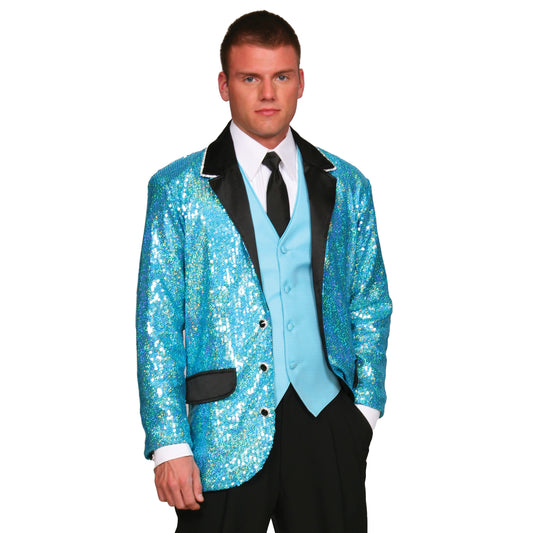 Hologram Sequin Jacket