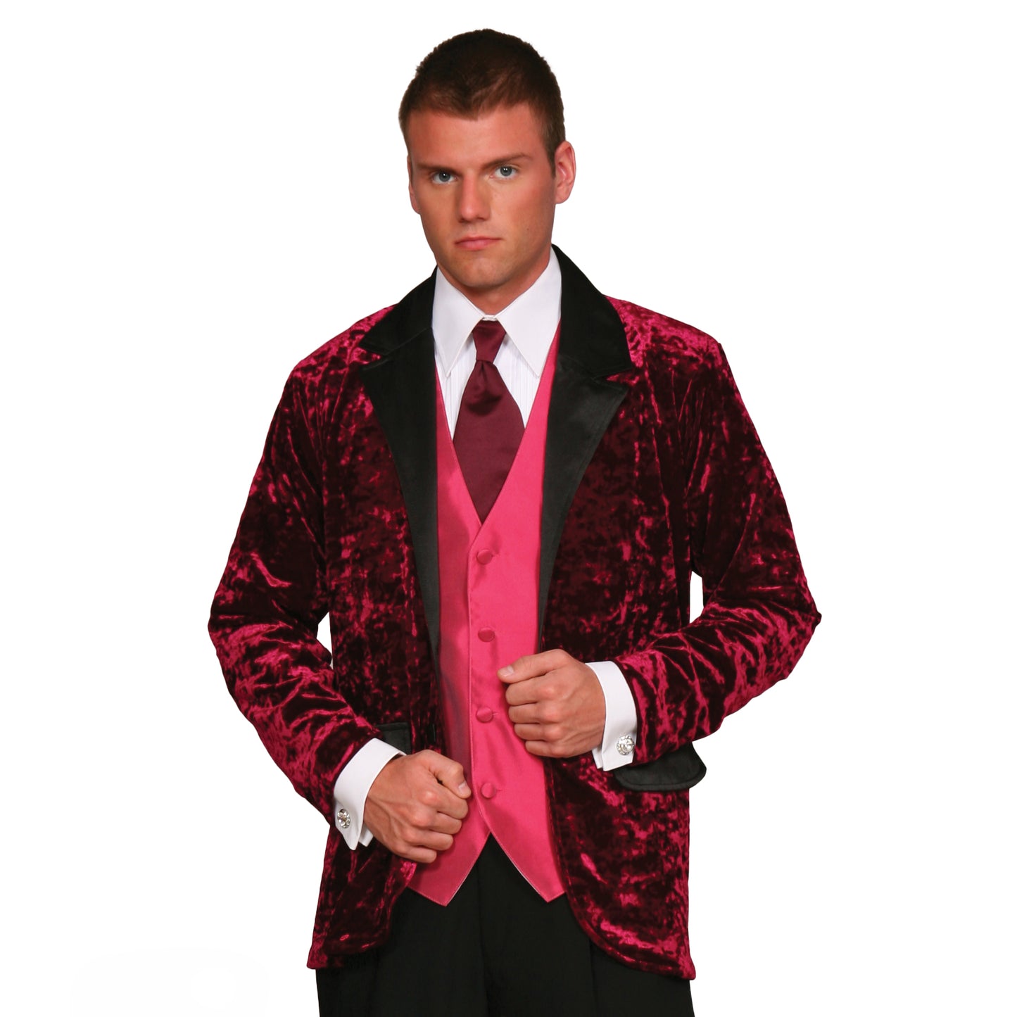 Crushed Velvet Jacket