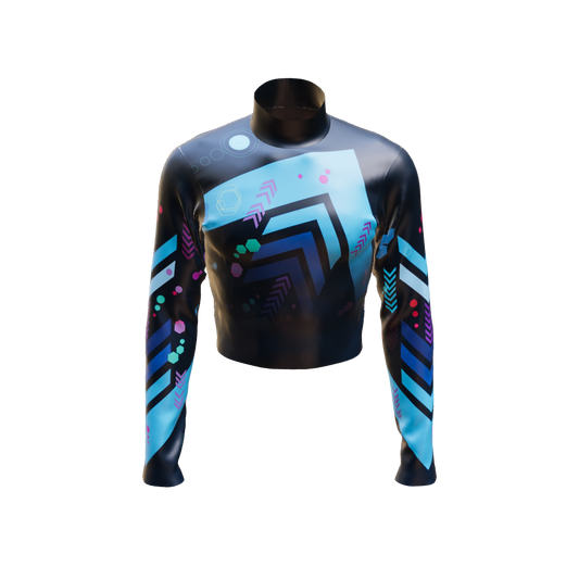 Emotion Band Top - Engineered Print