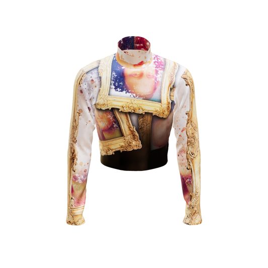 Emotion Band Top - Engineered Print