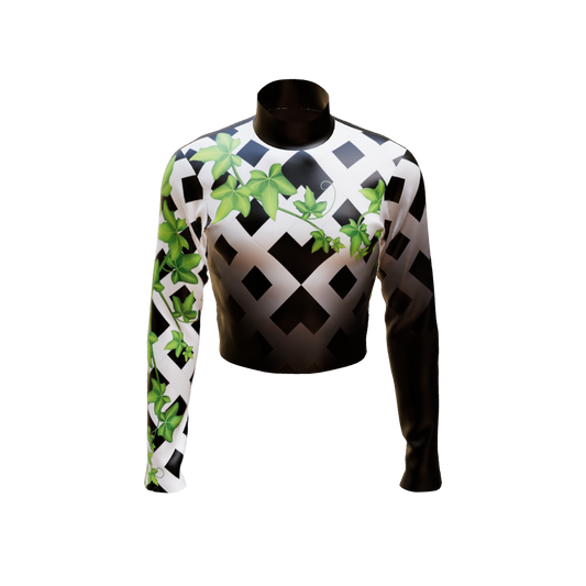 Emotion Band Top - Engineered Print