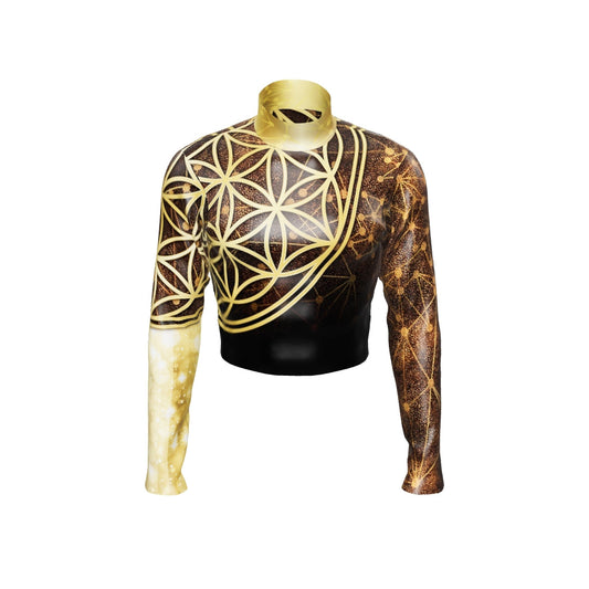 Emotion Band Top - Engineered Print