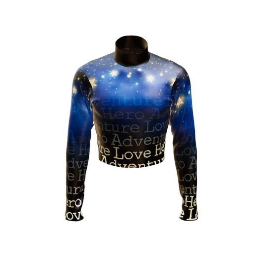 Emotion Band Top - Engineered Print