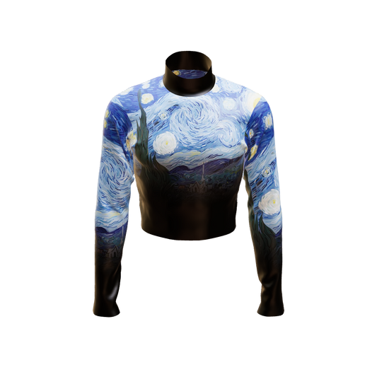 Emotion Band Top - Engineered Print