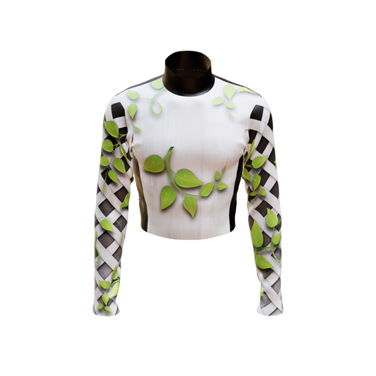 Emotion Band Top - Engineered Print