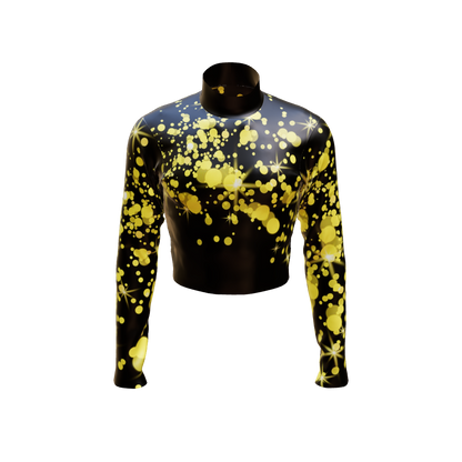 Emotion Band Top - Engineered Print