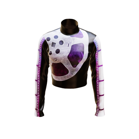 Emotion Band Top - Engineered Print