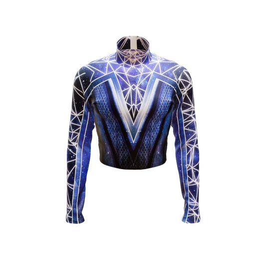 Emotion Band Top - Engineered Print