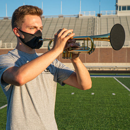 PPE Music Mask Cross-Flap