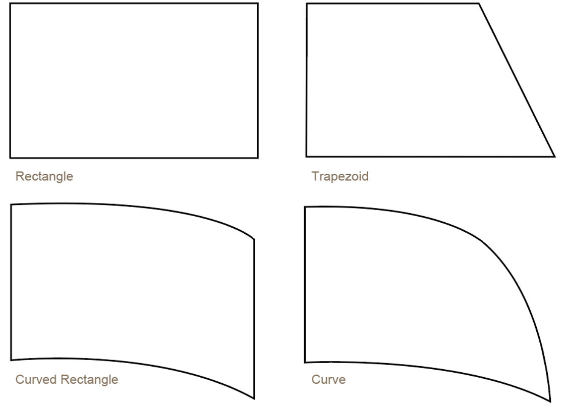 Tissue Lamé Practice Flags