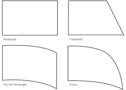 Tissue Lamé Practice Flags