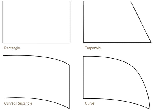 Tissue Lamé Practice Flags