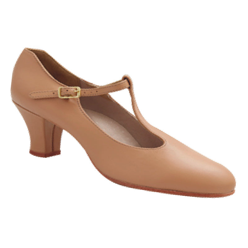 Capezio Leather T-Strap Show Choir Shoe